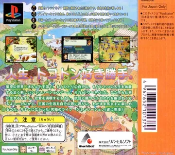 World Neverland - Olerud Oukoku Monogatari (JP) box cover back